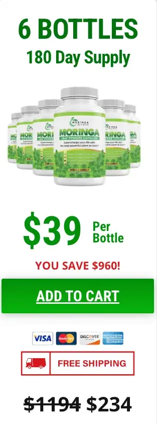 Moringa Magic 6 bottle price 