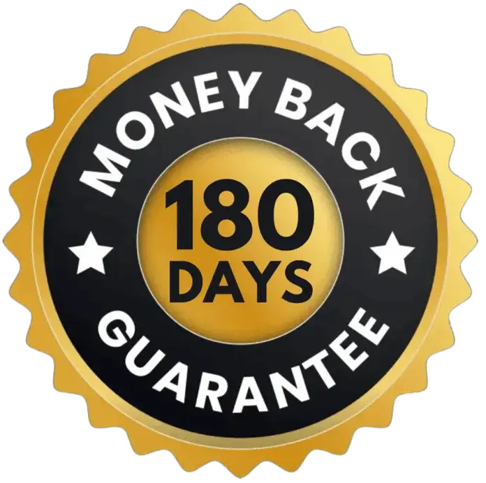 Moringa Magic 180 days money back 