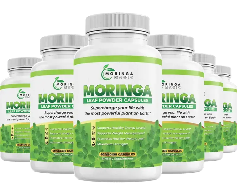 Moringa Magic 6 bottle